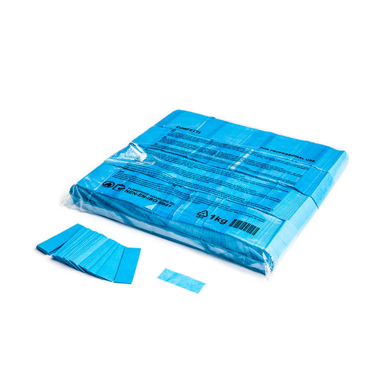 MAGIC FX - LIGHT BLUE SLOWFALL CONFETTI RECTANGLES