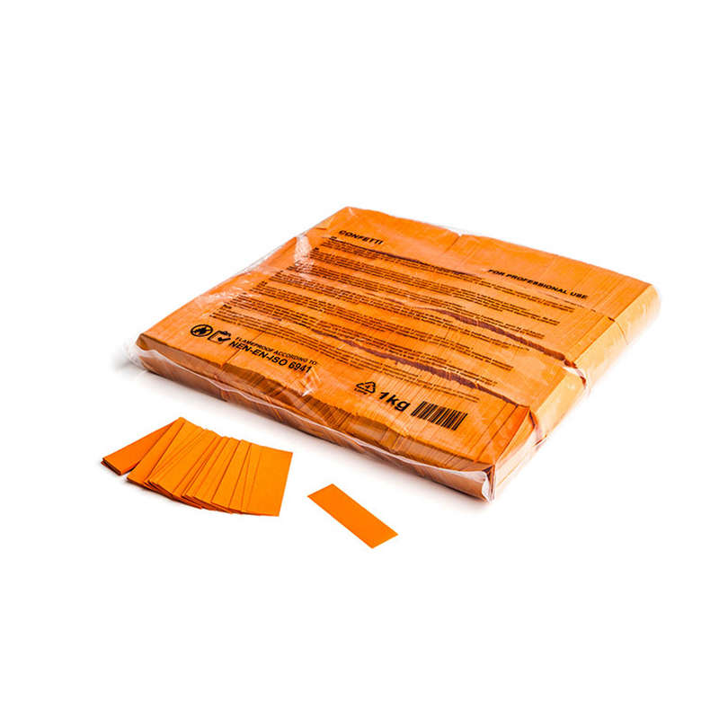 Magic FX - ORANGE SLOWFALL CONFETTI RECTANGLES