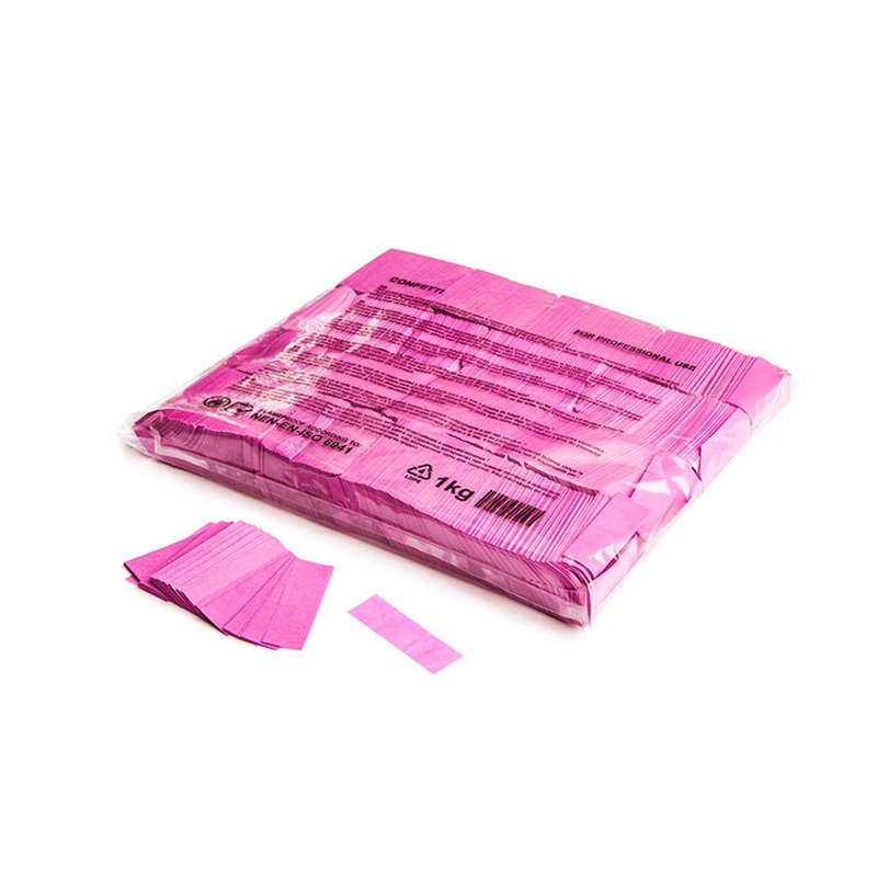 Magic FX - PINK SLOWFALL CONFETTI RECTANGLES