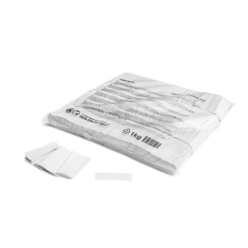 Magic FX - WHITE SLOWFALL CONFETTI RECTANGLES