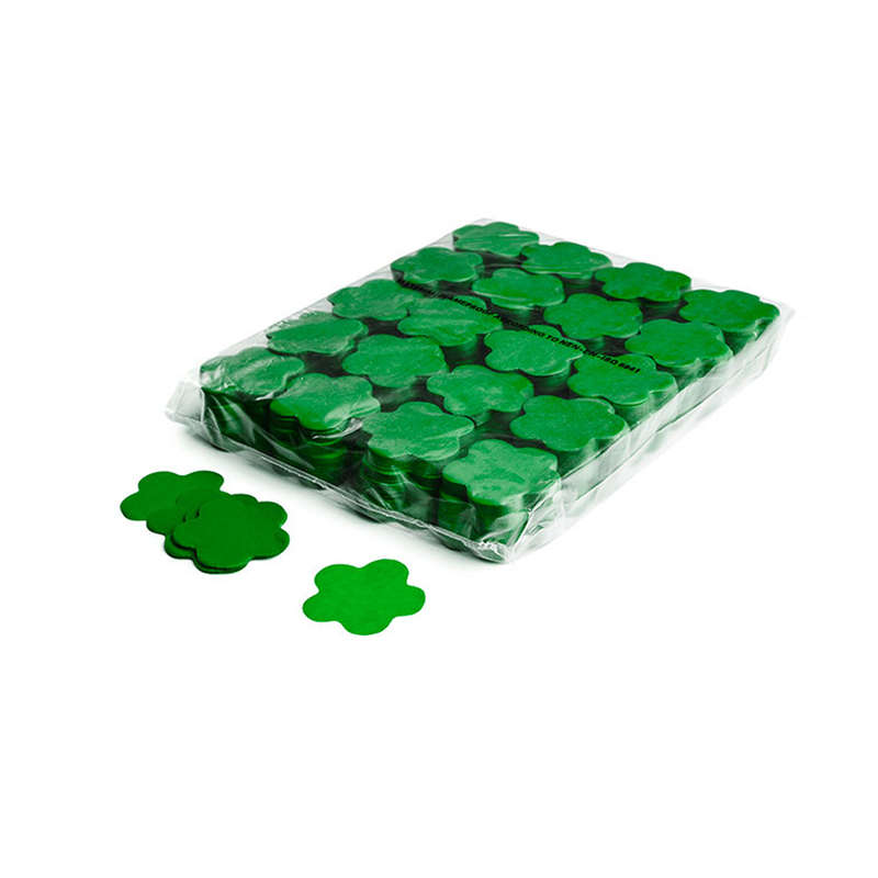MAGIC FX - DARK GREEN SLOWFALL CONFETTI FLOWERS