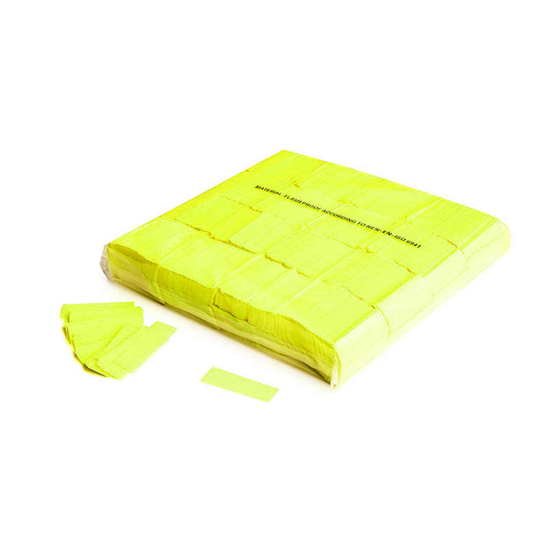 Magic FX - FLUO YELLOW SLOWFALL UV CONFETTI