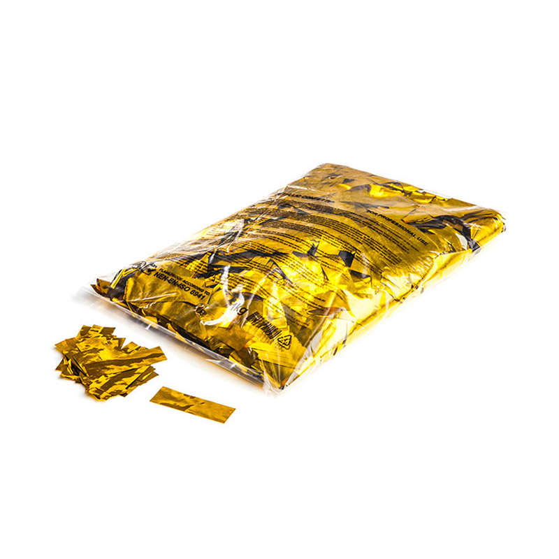 Magic FX - GOLD METALLIC CONFETTI RECTANGLES