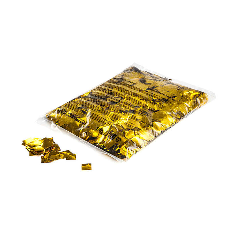 Magic FX - GOLD METALLIC CONFETTI SQUARES