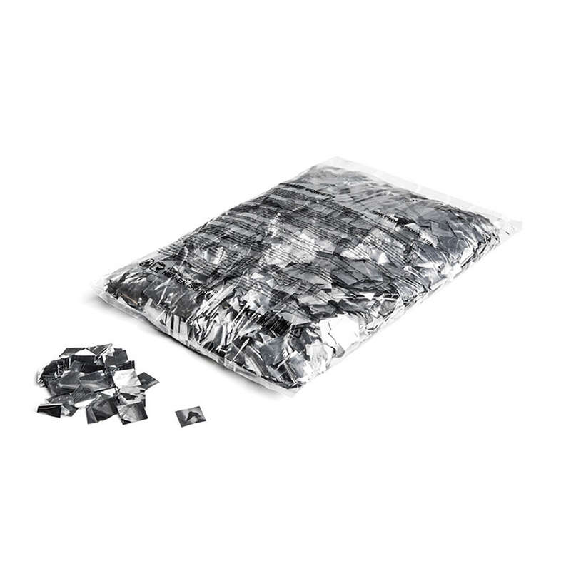 Magic FX - SILVER METALLIC CONFETTI SQUARES
