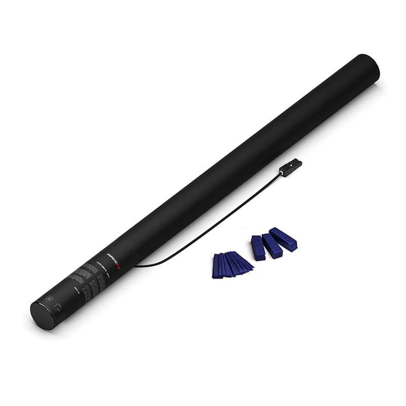 Magic FX - DARK BLUE ELECTRIC CANNON PRO - CONFETTI