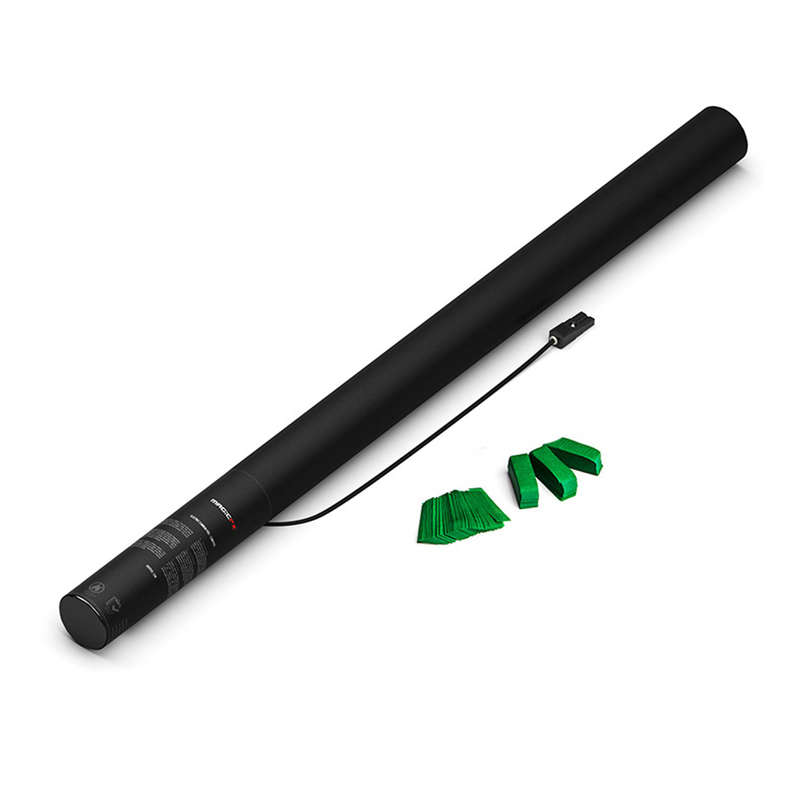 Magic FX - DARK GREEN ELECTRIC CANNON PRO - CONFETTI