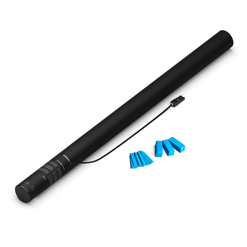 Magic FX - LIGHT BLUE ELECTRIC CANNON PRO - CONFETTI