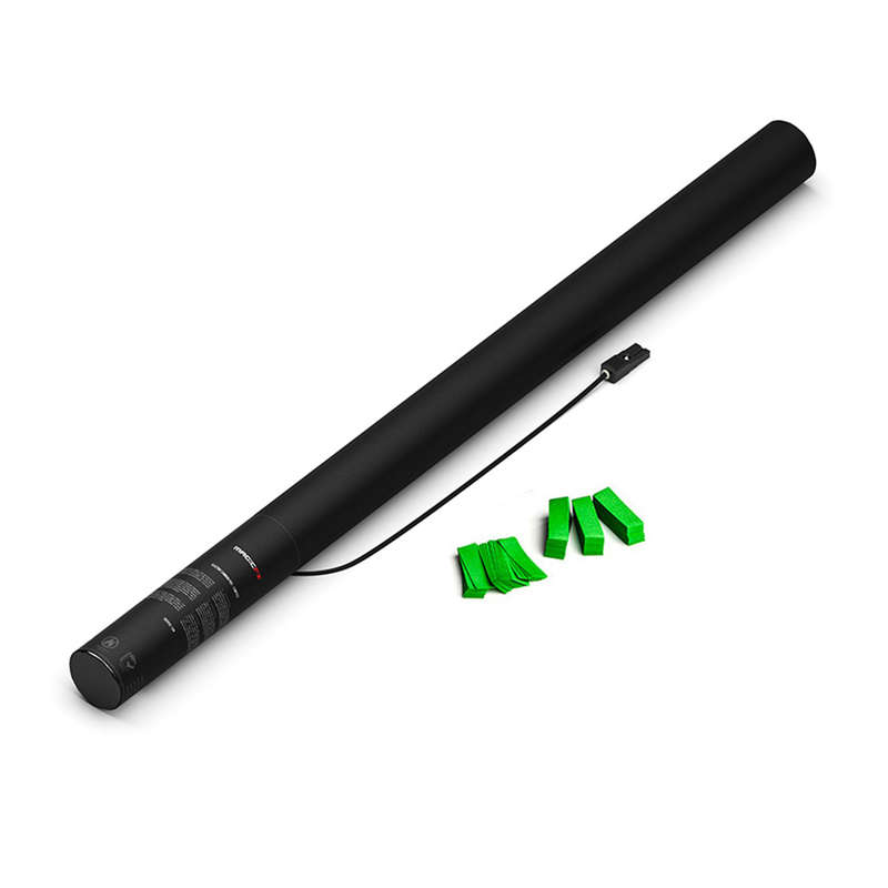 Magic FX - LIGHT GREEN ELECTRIC CANNON PRO - CONFETTI