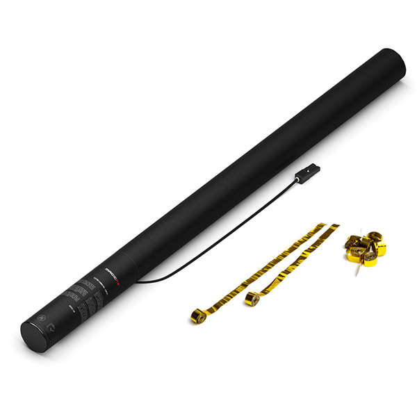 Magic FX - GOLD METALLIC ELECTRIC CANNON PRO - STREAMERS
