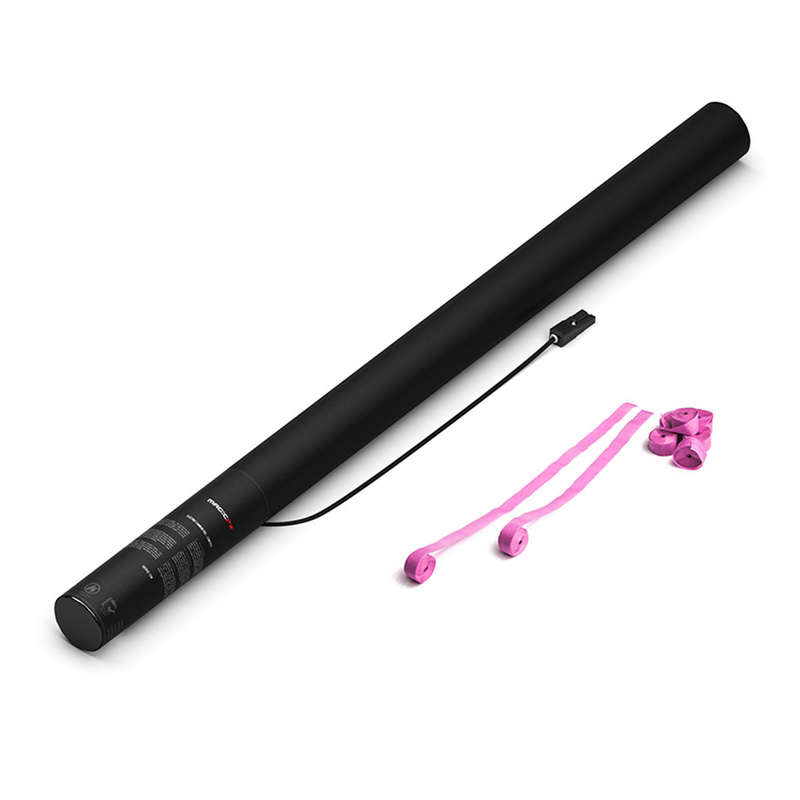 Magic FX - PINK ELECTRIC CANNON PRO - STREAMERS