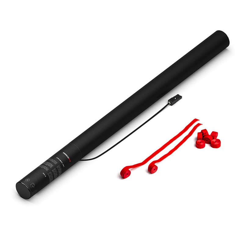 Magic FX - RED ELECTRIC CANNON PRO - STREAMERS