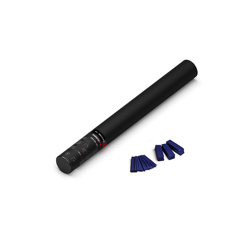 Magic FX - DARK BLUE HANDHELD CANNON - CONFETTI