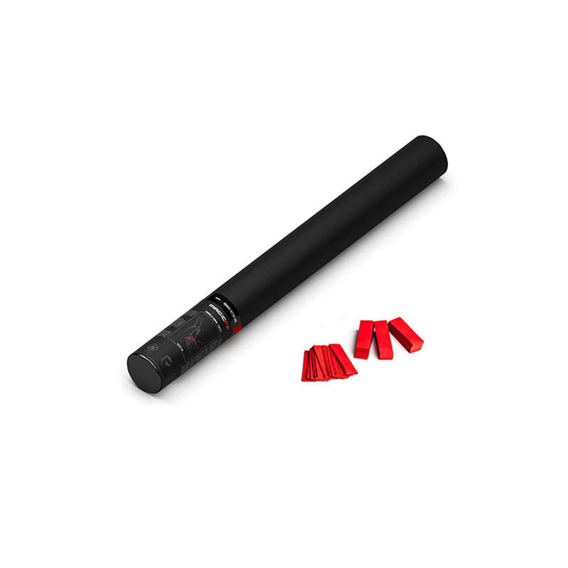 Magic FX - RED HANDHELD CANNON - CONFETTI
