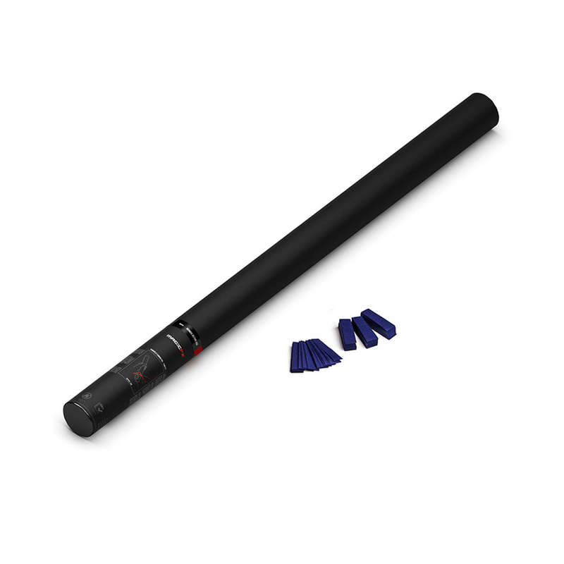 Magic FX - DARK BLUE HANDHELD CANNON PRO - CONFETTI