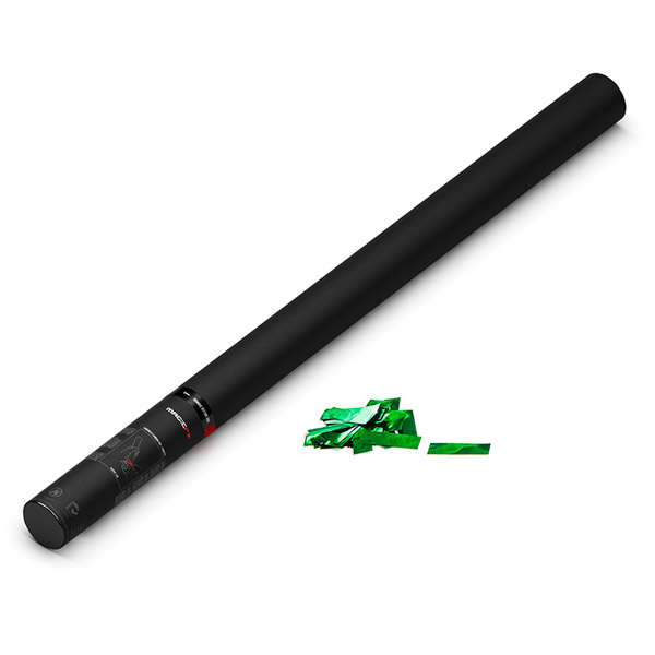 Magic FX - GREEN METALLIC HANDHELD CANNON PRO - CONFETTI