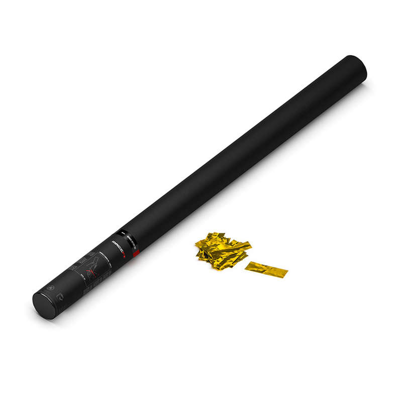 Magic FX - GOLD METALLIC HANDHELD CANNON PRO - CONFETTI