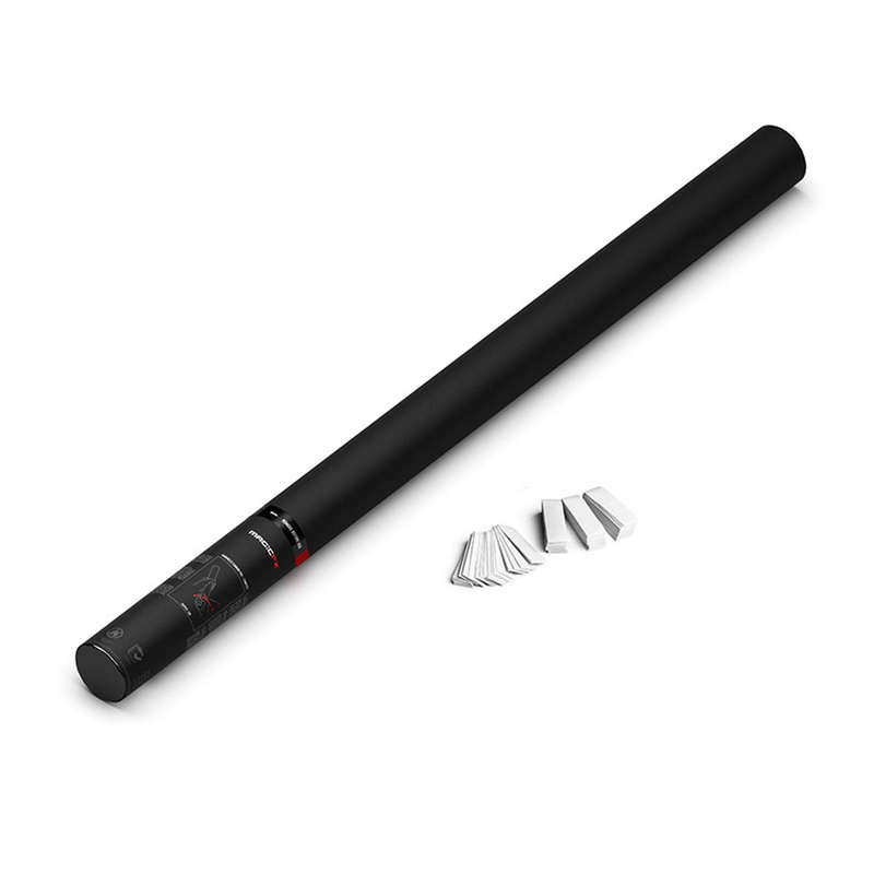 MAGIC FX - WHITE HANDHELD CANNON PRO - CONFETTI