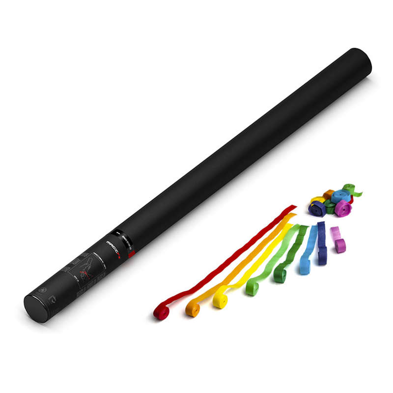 Magic FX - MULTICOLOUR HANDHELD CANNON PRO - STREAMERS