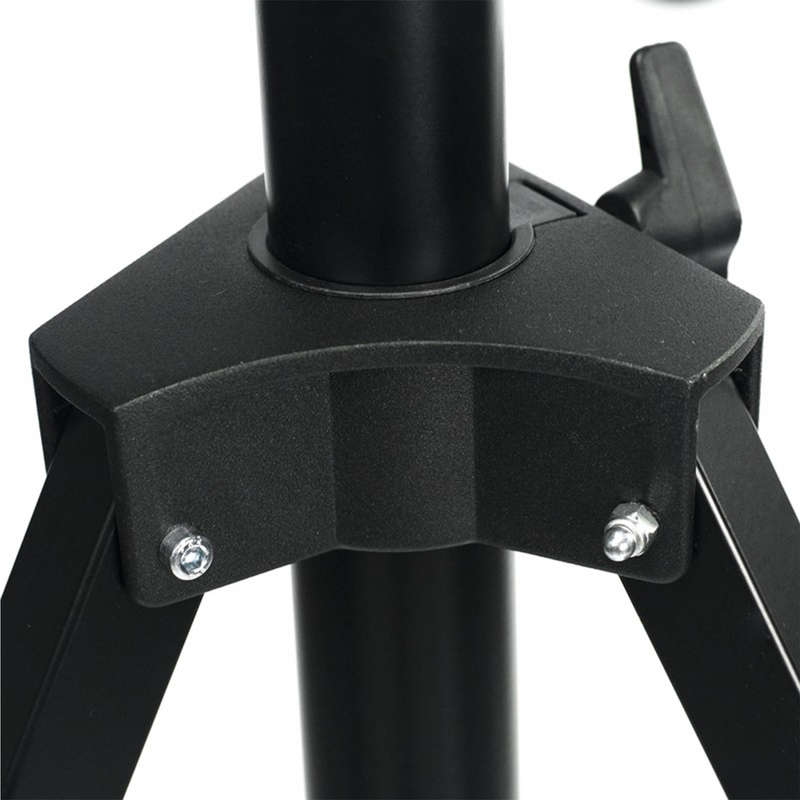 ATHLETIC HEAVY DUTY WINCH LIGHTING STAND 80KG