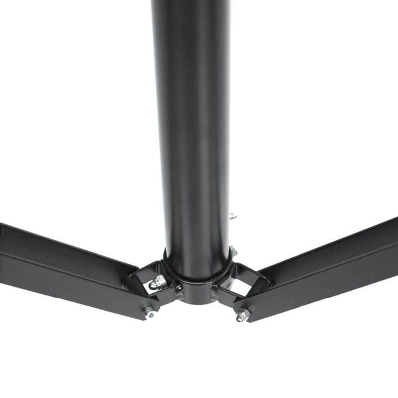 ATHLETIC HEAVY DUTY WINCH LIGHTING STAND 80KG