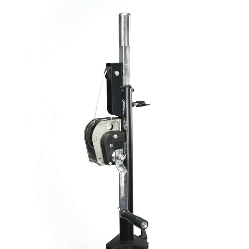 ATHLETIC HEAVY DUTY WINCH LIGHTING STAND 80KG