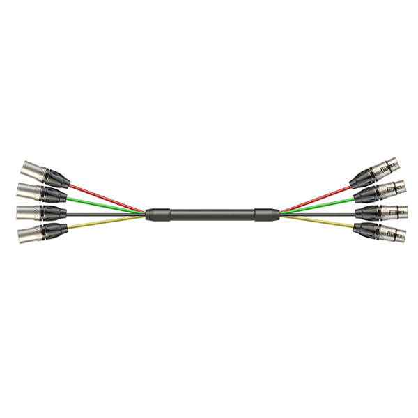 Roxtone - 6M 4:4 XLR EXTENSION