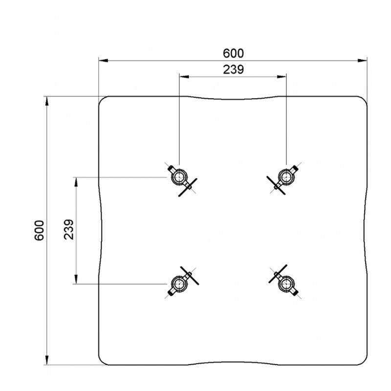 ALUSTAGE - CUSTOM TOP PLATE