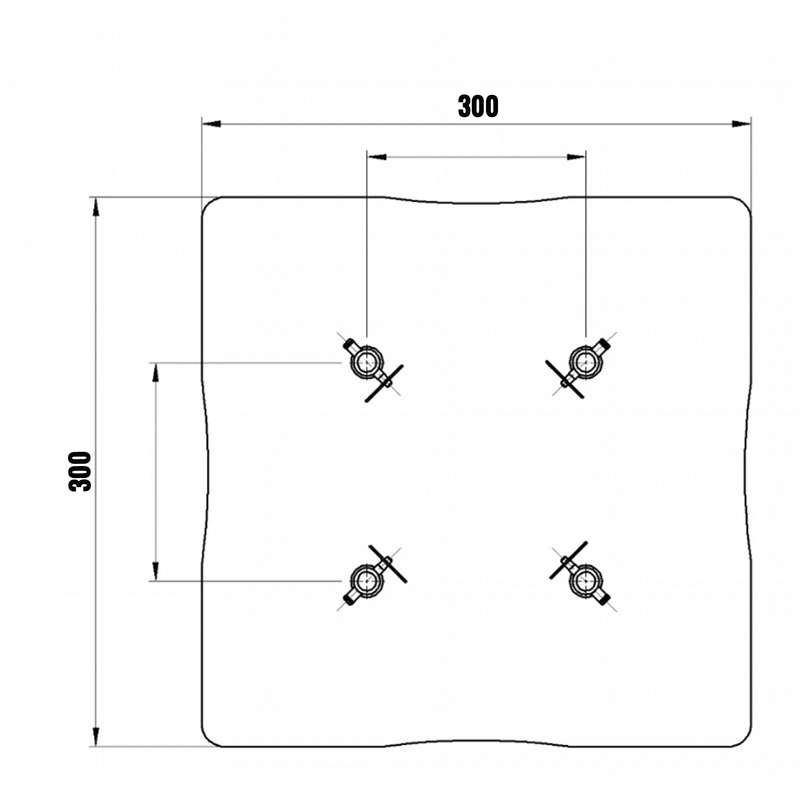 ALUSTAGE - CUSTOM TOP PLATE