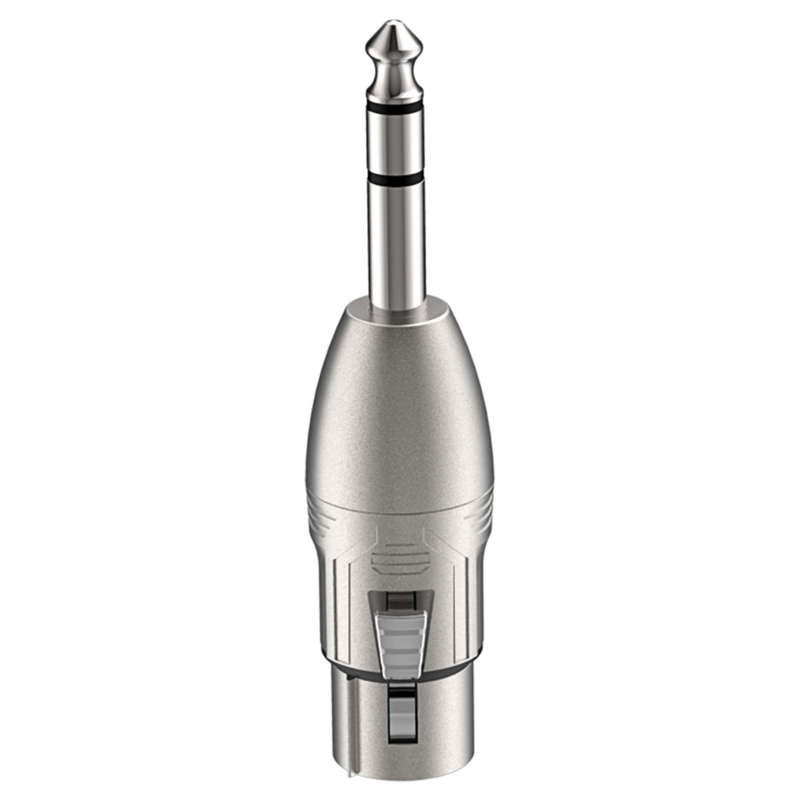 ROXTONE ADAPTOR 6.3mm STEREO MALE TO XLR FEMALE