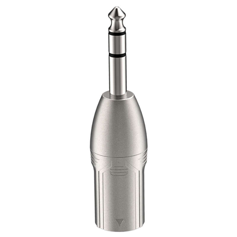 ROXTONE ADAPTOR XLR MALE TO 6.3mm STEREO MALE