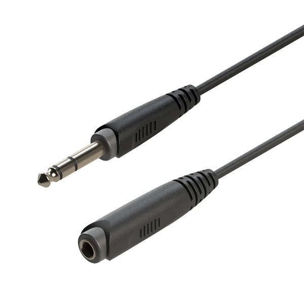 Roxtone - 3M SAMURAI SERIES SIGNAL LEAD 6.3 M ST  6.3 F ST SOCKET