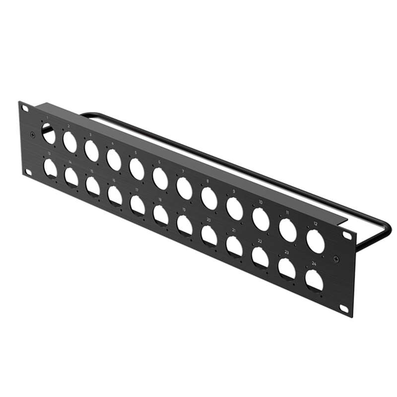 ROXTONE - RACK PANEL "D" SIZE CHASSIS CONNECTOR