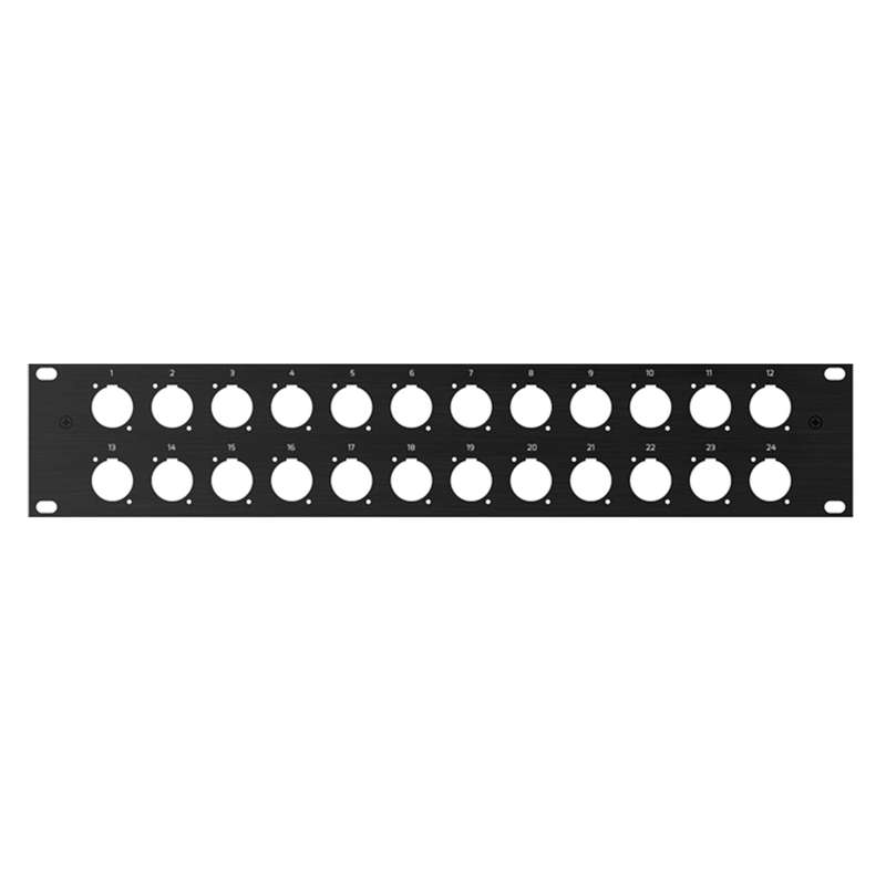 ROXTONE - RACK PANEL "D" SIZE CHASSIS CONNECTOR