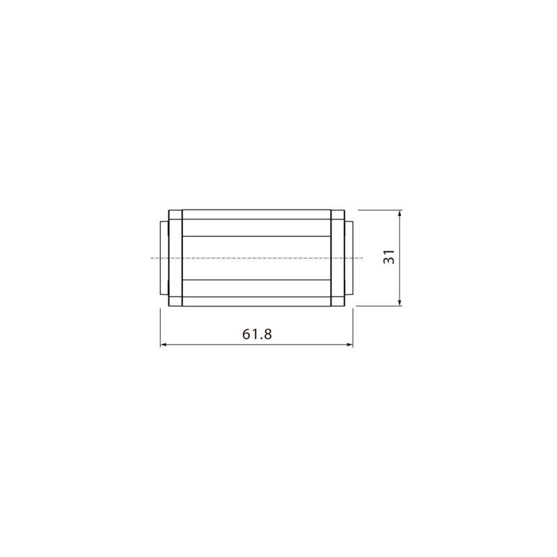 ROXTONE ADAPTOR SPEAKON FEMALE TO SPEAKON FEMALE 4 POLE