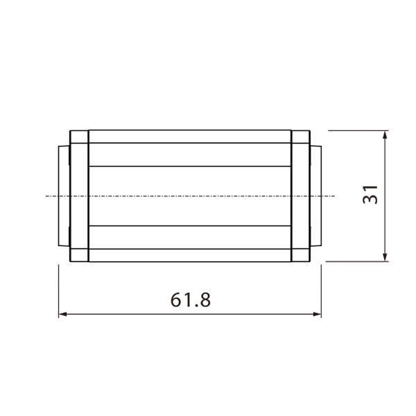ROXTONE ADAPTOR SPEAKON FEMALE TO SPEAKON FEMALE 8 POLE