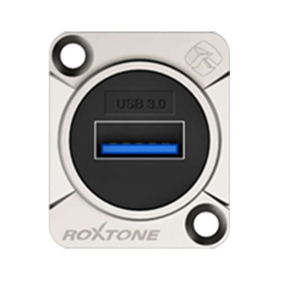 ROXTONE CONNECTOR USB 3 CHASSIS MOUNT FEMALE