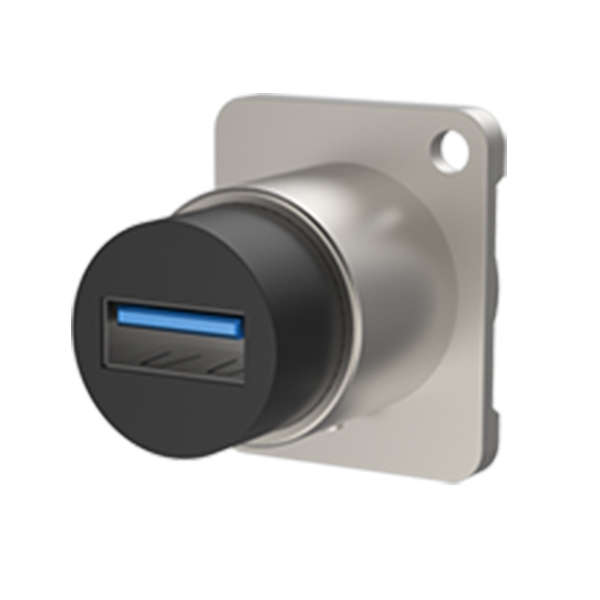 ROXTONE CONNECTOR USB 3 CHASSIS MOUNT FEMALE