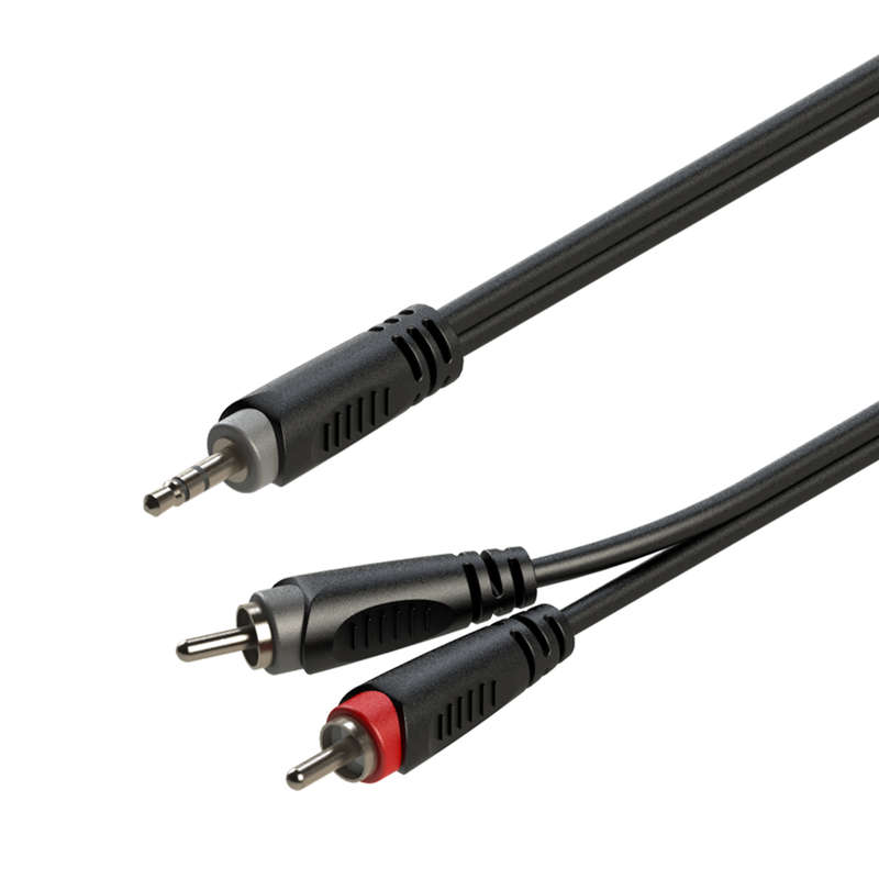 Roxtone - 3M SIGNAL LEAD 3.5 M ST  2RCA M