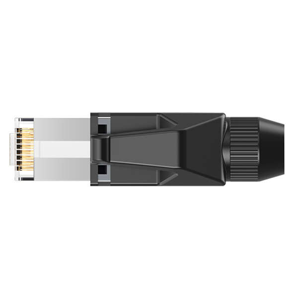 ROXTONE CONNECTOR RJ45 CAT5 SHIELDED