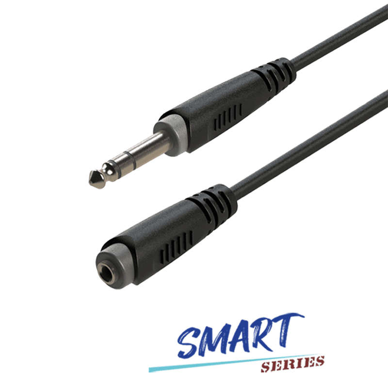 ROXTONE - SMART SERIES SIGNAL LEAD 6.3 M ST  6.3 M ST 6M
