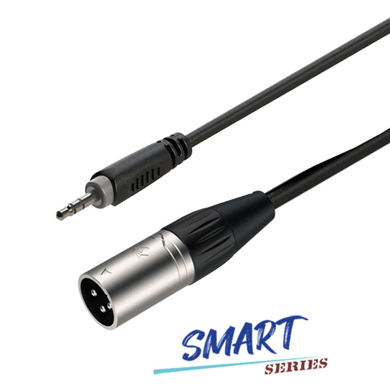 ROXTONE - SMART SERIES SIGNAL LEAD 3.5 M ST  XLR M 3M