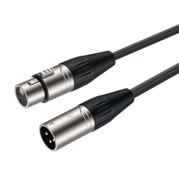 Roxtone - 10M SIGNAL LEAD XLR M  XLR F