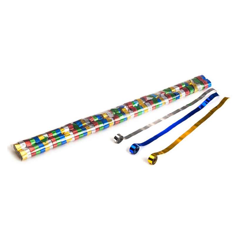 Magic FX - MULTICOLOUR METALLIC STREAMERS