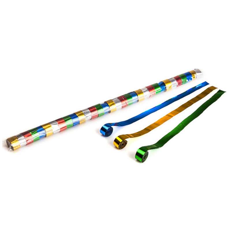 Magic FX - MULTICOLOUR METALLIC STREAMERS