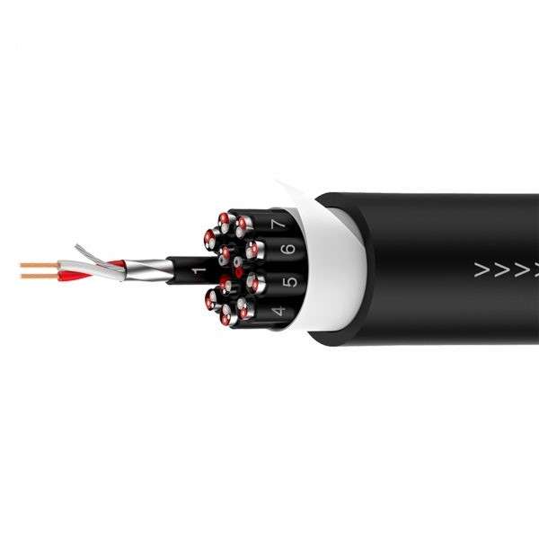 Roxtone - 12 WAY MULTICORE AUDIO CABLE
