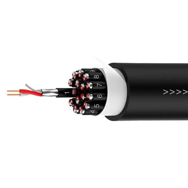 Roxtone - 16 WAY MULTICORE AUDIO CABLE
