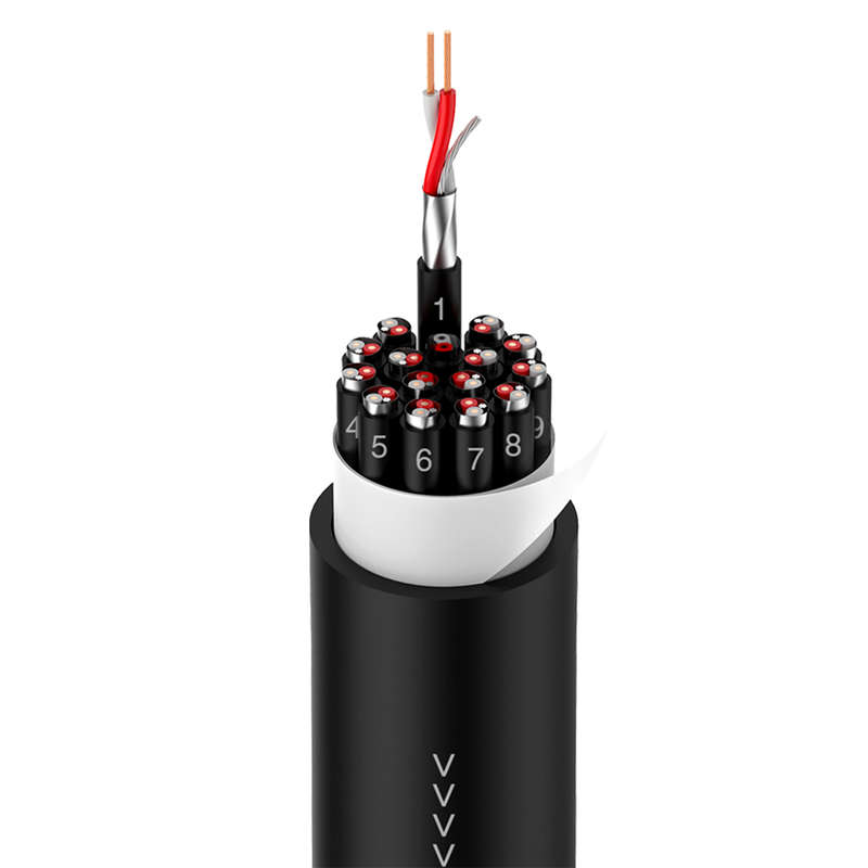 Roxtone - 16 WAY MULTICORE AUDIO CABLE