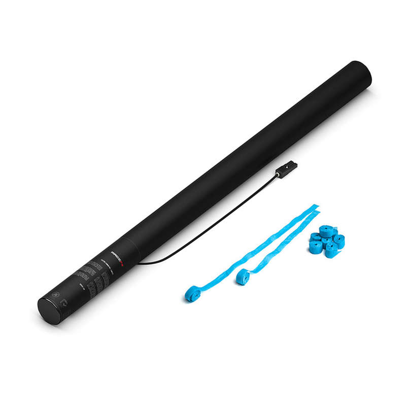 Magic FX - LIGHT BLUE ELECTRIC CANNON PRO - STREAMERS