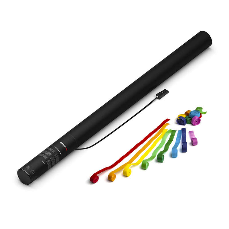 Magic FX - MULTICOLOUR ELECTRIC CANNON PRO - STREAMERS